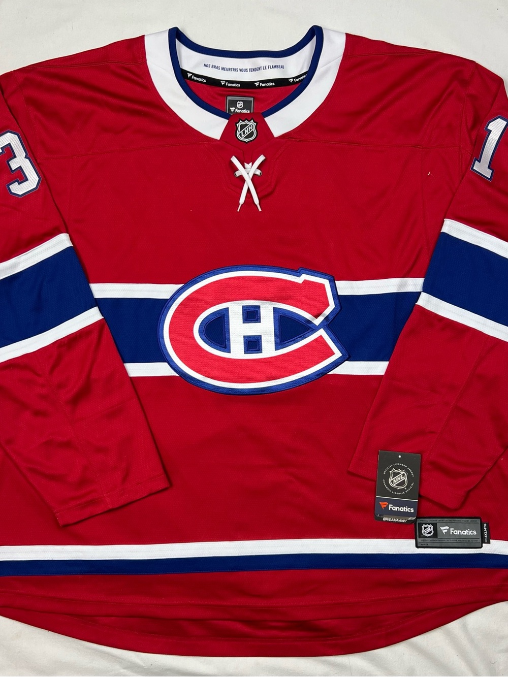 FANATICS Montreal Canadiens Carey Price #31 Breakaway Player Jersey 4X  NWT